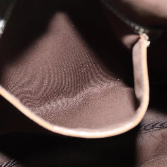 GUCCI GG Supreme Shoulder Bag PVC Beige Silver 223666 Auth ep10673 - Picture 13 of 16